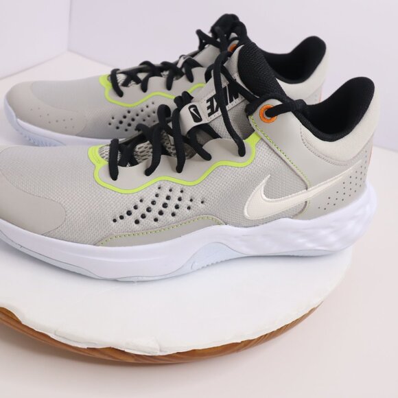 NIKE Men Fly By Mid 3 Basketball Shoes Sneaker Light Iron Ore DD9311 004 Size 11 main image 6